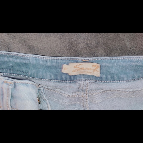 seven7 jean shorts - Picture 3 of 3